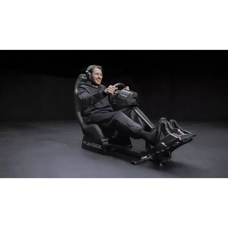 Univerzálna gaming stolička Playseat Evolution čalúnené sedadlo čierna
