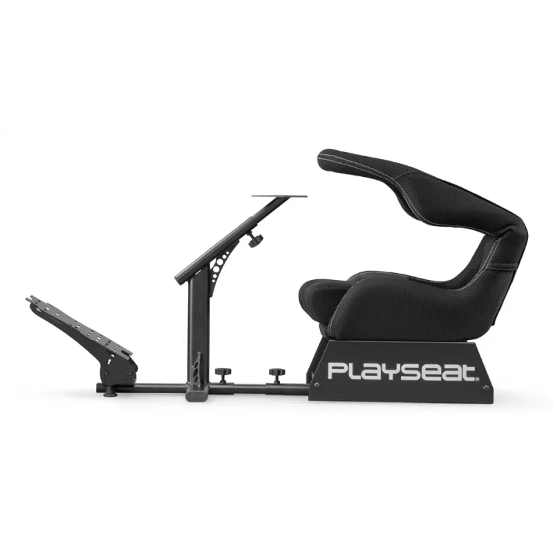 Univerzálna gaming stolička Playseat Evolution čalúnené sedadlo čierna