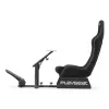 Univerzálna gaming stolička Playseat Evolution čalúnené sedadlo čierna