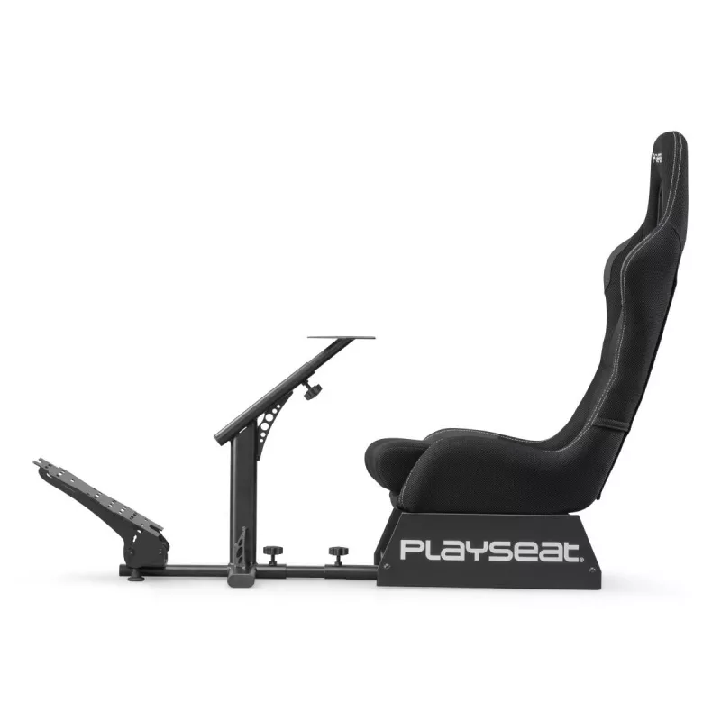 Univerzálna gaming stolička Playseat Evolution čalúnené sedadlo čierna