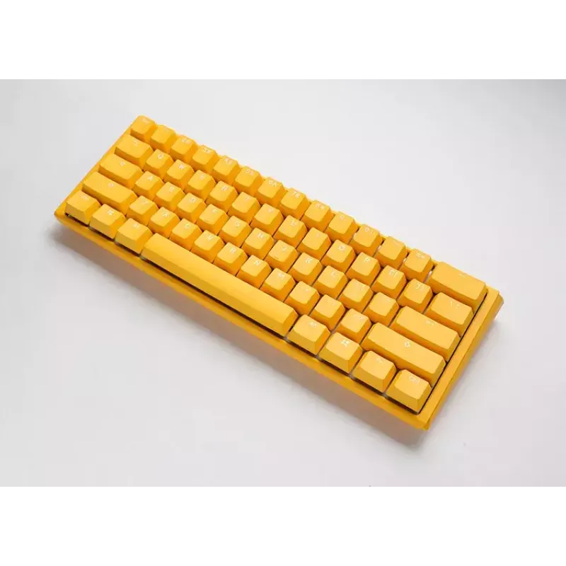 Ducky One 3 žltá Mini klávesnica, herná, USB, mechanická, RGB LED
