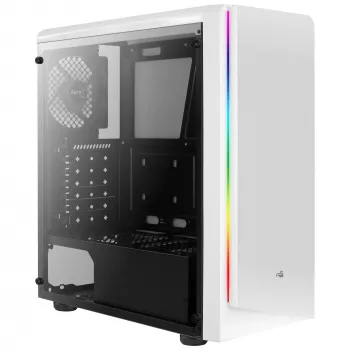 PC skriňa Aerocool Rift Midi Tower biela