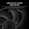 Ventilátor Corsair RS120 MAX 12 cm čierny 2000 U/min 4,2 mmH2O