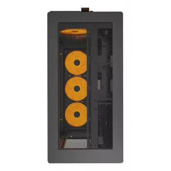 PC skriňa Montech HS01 PRO Midi Tower čierna