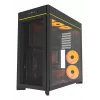 PC skriňa Montech HS01 PRO Midi Tower čierna