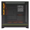 PC skriňa Montech HS01 PRO Midi Tower čierna