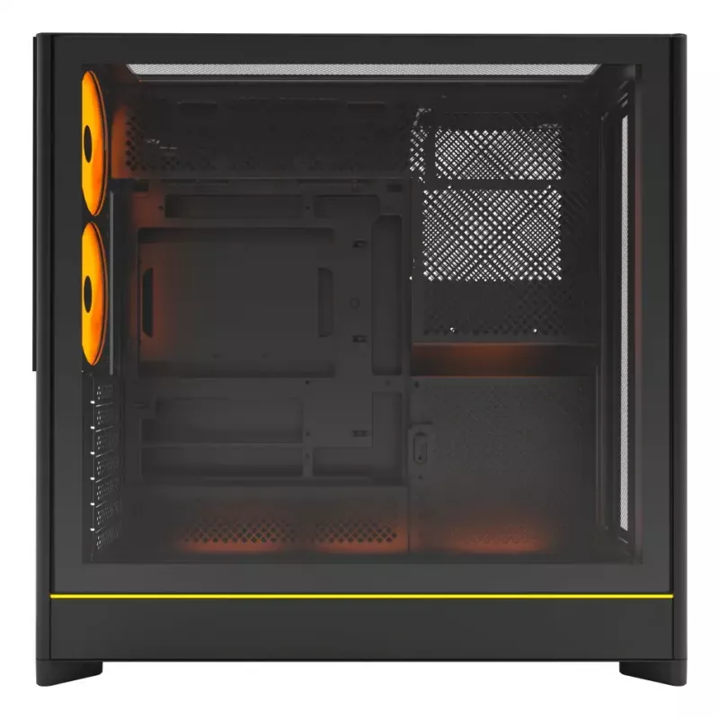 PC skriňa Montech HS01 PRO Midi Tower čierna