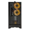 PC skriňa Montech HS01 PRO Midi Tower čierna
