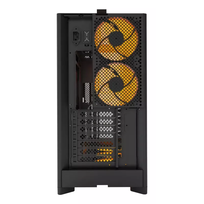 PC skriňa Montech HS01 PRO Midi Tower čierna