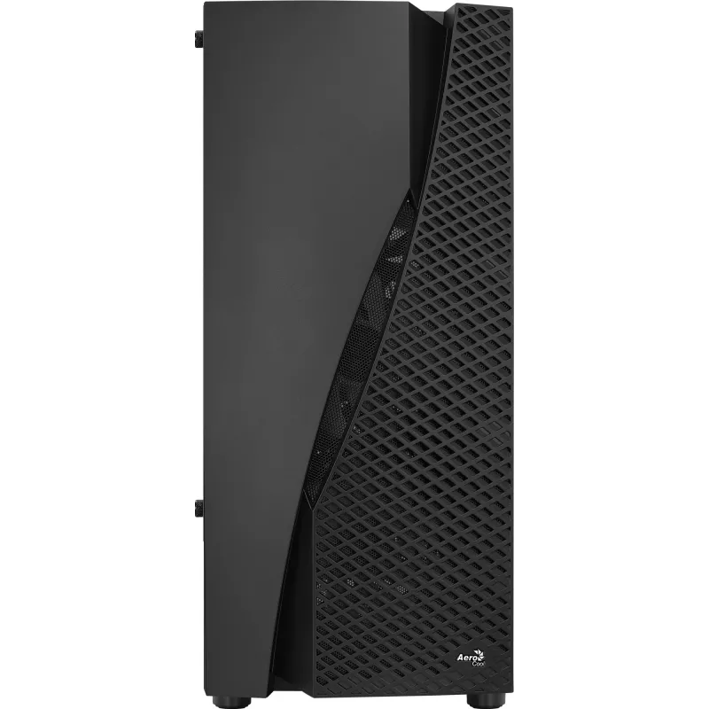 Aerocool WAVEBKV3 ATX PC skriňa z tvrdeného skla so 4xRGB ventilátormi čierna