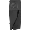 Aerocool WAVEBKV3 ATX PC skriňa z tvrdeného skla so 4xRGB ventilátormi čierna