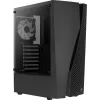 Aerocool WAVEBKV3 ATX PC skriňa z tvrdeného skla so 4xRGB ventilátormi čierna