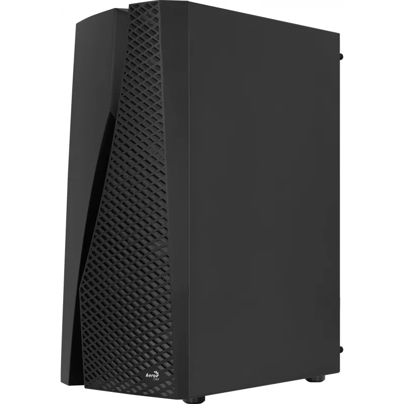 Aerocool WAVEBKV3 ATX PC skriňa z tvrdeného skla so 4xRGB ventilátormi čierna