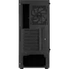 Aerocool WAVEBKV3 ATX PC skriňa z tvrdeného skla so 4xRGB ventilátormi čierna