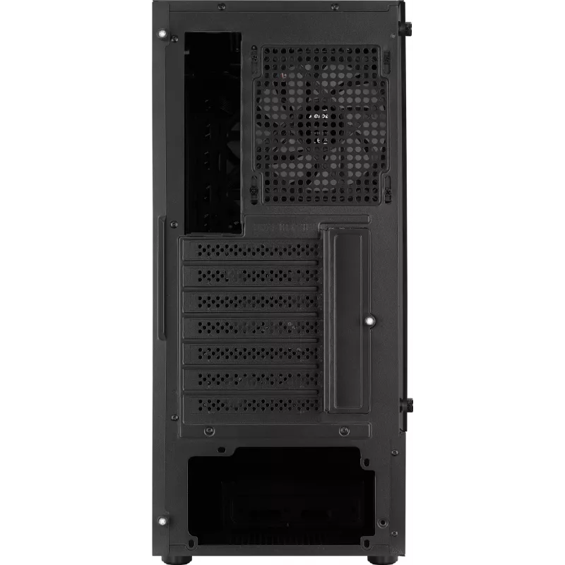 Aerocool WAVEBKV3 ATX PC skriňa z tvrdeného skla so 4xRGB ventilátormi čierna