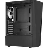 Aerocool WAVEBKV3 ATX PC skriňa z tvrdeného skla so 4xRGB ventilátormi čierna