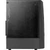 Aerocool WAVEBKV3 ATX PC skriňa z tvrdeného skla so 4xRGB ventilátormi čierna