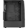 Aerocool WAVEBKV3 ATX PC skriňa z tvrdeného skla so 4xRGB ventilátormi čierna