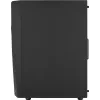 Aerocool WAVEBKV3 ATX PC skriňa z tvrdeného skla so 4xRGB ventilátormi čierna