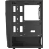 Aerocool WAVEBKV3 ATX PC skriňa z tvrdeného skla so 4xRGB ventilátormi čierna