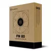 Ventilátor Silverstone FN80 8 cm čierny 27.81 cfm 1.86 mmH2O