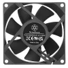 Ventilátor Silverstone FN80 8 cm čierny 27.81 cfm 1.86 mmH2O