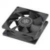 Ventilátor Silverstone FN80 8 cm čierny 27.81 cfm 1.86 mmH2O