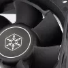 Ventilátor Silverstone FN80 8 cm čierny 27.81 cfm 1.86 mmH2O