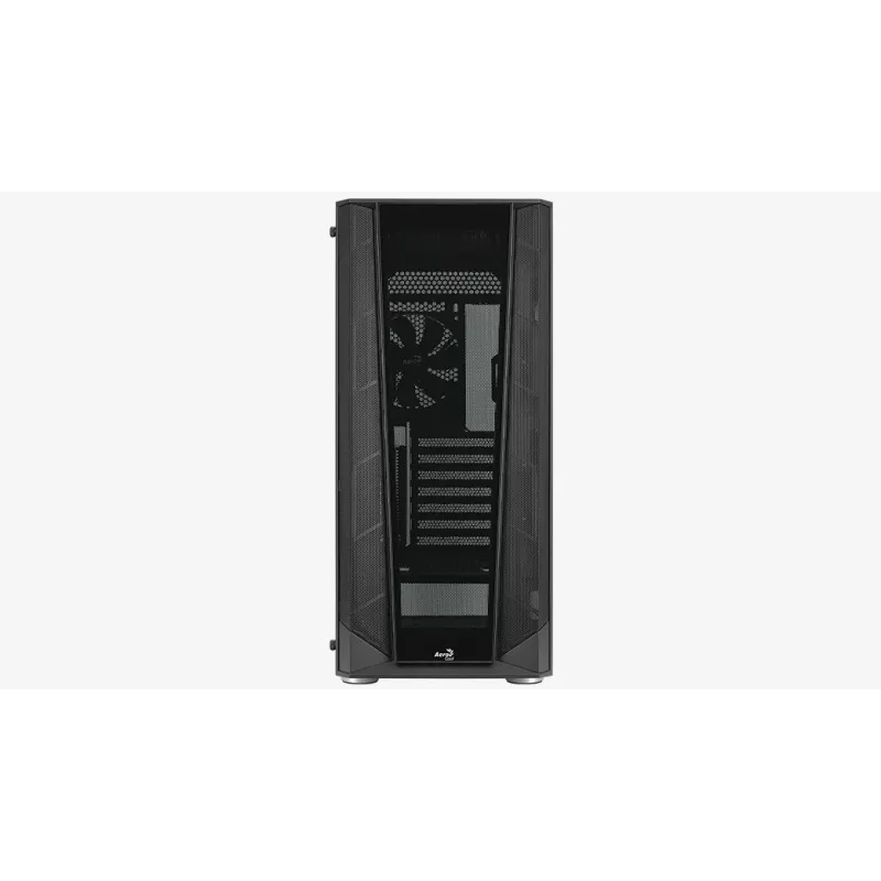 PC skriňa Aerocool Prism-G-BK-v1 Midi Tower čierna