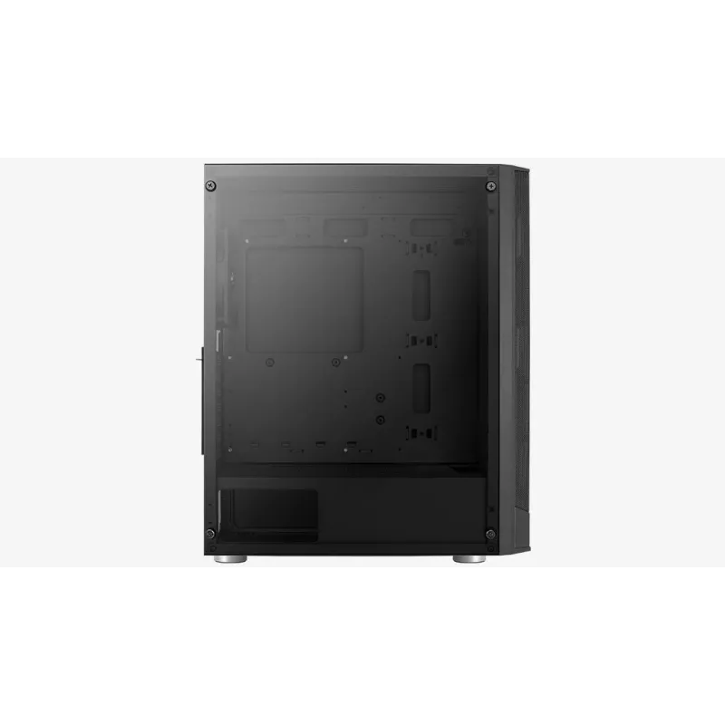 PC skriňa Aerocool Prism-G-BK-v1 Midi Tower čierna
