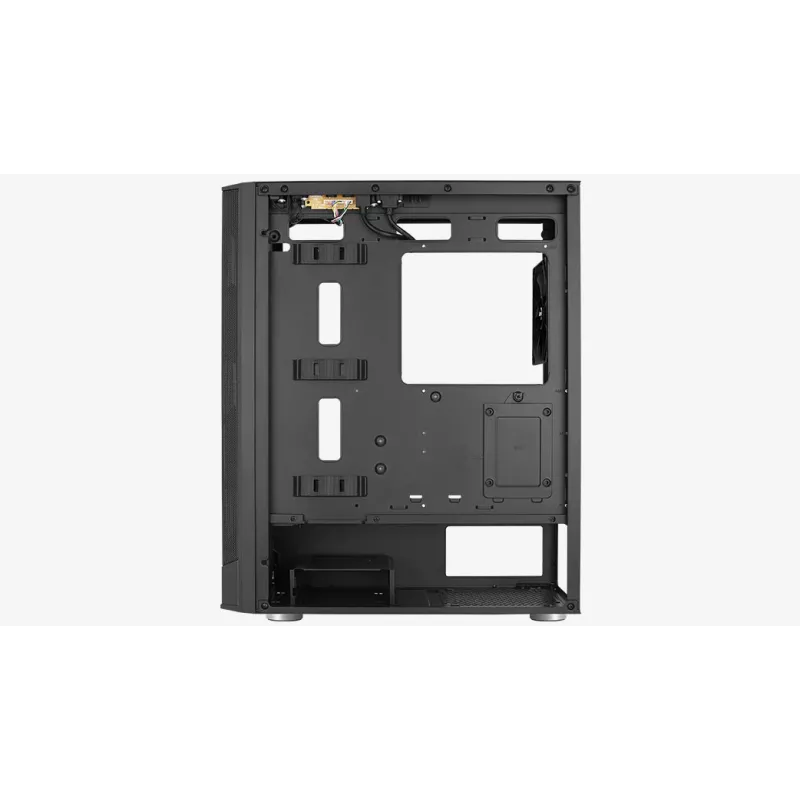 PC skriňa Aerocool Prism-G-BK-v1 Midi Tower čierna