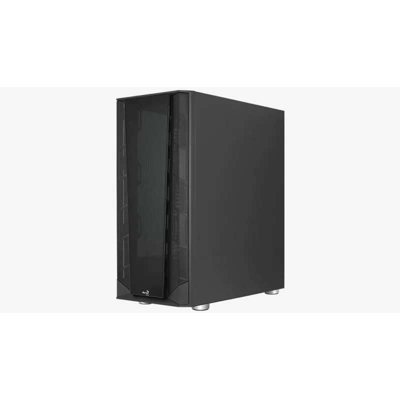 PC skriňa Aerocool Prism-G-BK-v1 Midi Tower čierna