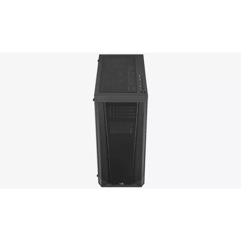 PC skriňa Aerocool Prism-G-BK-v1 Midi Tower čierna