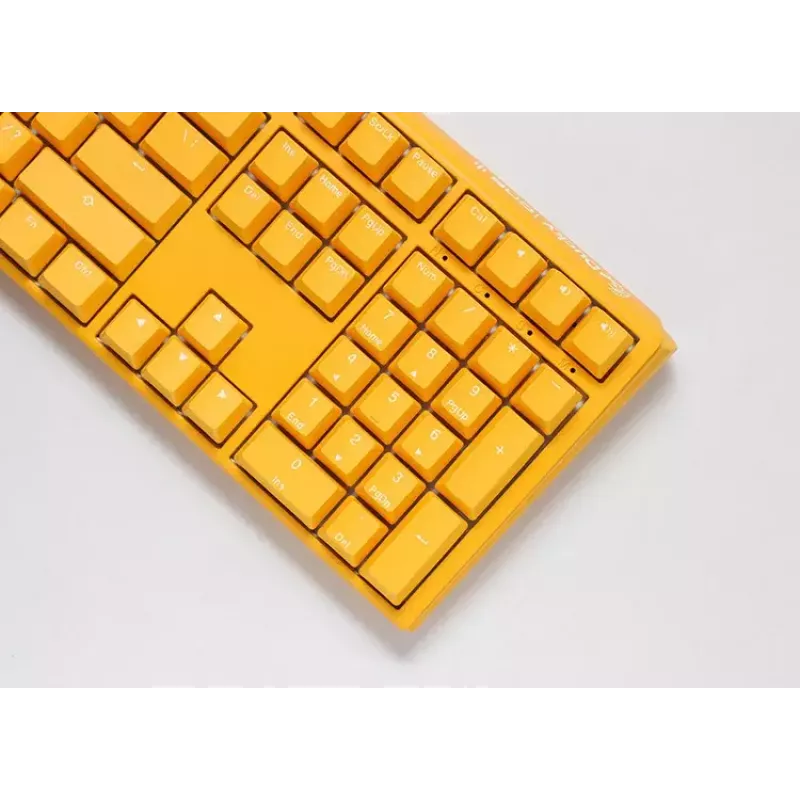 Ducky One 3 žltá klávesnica herná USB mechanická RGB LED