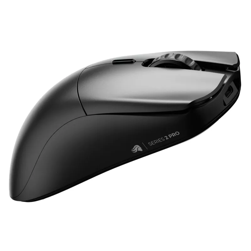 Bezdrôtová herná myš GLORIOUS Series 2 PRO (pre pravákov) – 26 000 DPI, RF Wireless + USB‑C, 4K/8K Hz, 6 tlačidiel, čierna
