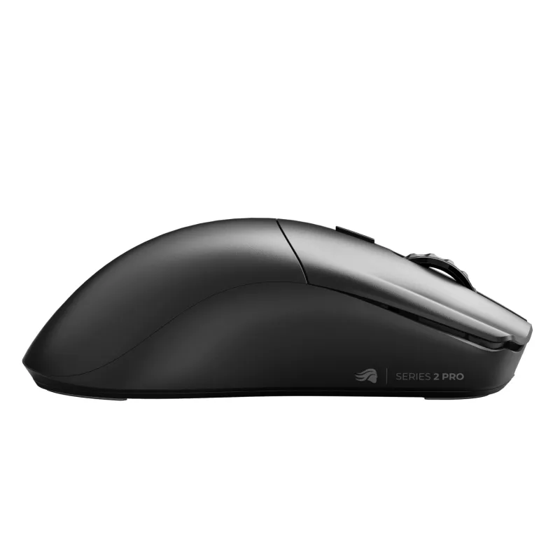 Bezdrôtová herná myš GLORIOUS Series 2 PRO (pre pravákov) – 26 000 DPI, RF Wireless + USB‑C, 4K/8K Hz, 6 tlačidiel, čierna