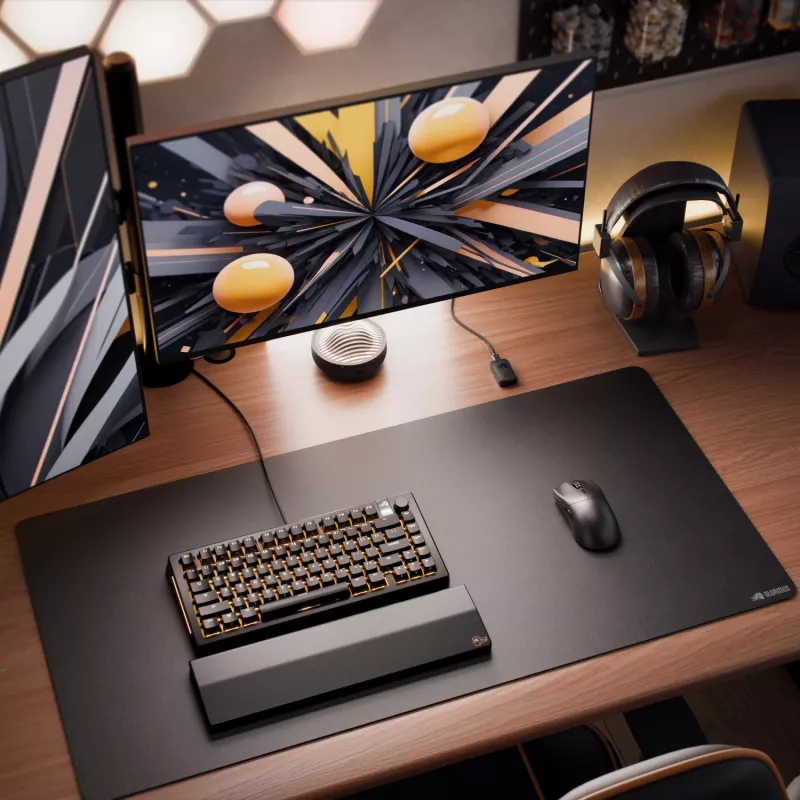 Bezdrôtová herná myš GLORIOUS Series 2 PRO (pre pravákov) – 26 000 DPI, RF Wireless + USB‑C, 4K/8K Hz, 6 tlačidiel, čierna
