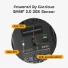 Bezdrôtová herná myš GLORIOUS Series 2 PRO (pre pravákov) – 26 000 DPI, RF Wireless + USB‑C, 4K/8K Hz, 6 tlačidiel, čierna