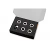 Kompresný krúžok EK Water Blocks mosadz nikel 6 kusov