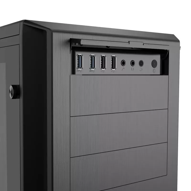 PC skriňa Phanteks Enthoo Pro Tempered Glass Full Tower čierna