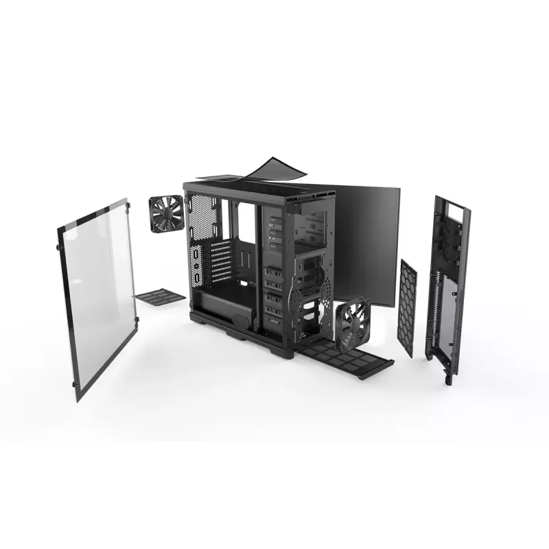 PC skriňa Phanteks Enthoo Pro Tempered Glass Full Tower čierna