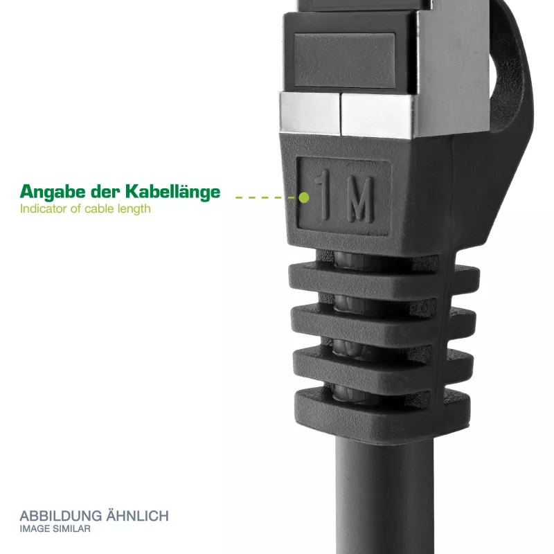 InLine patch kábel S/FTP PiMF Kat.6 250MHz PVC meď biely 0,5m