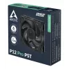 ARCTIC Freezer P12 Pro PST – 120 mm PWM ventilátor s rozbočovačom kábla