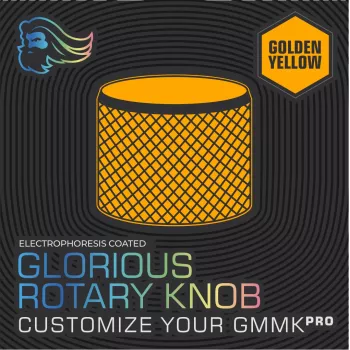 Glorious Gaming otočný gombík klávesy