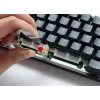 Ducky One 3 žltá TKL klávesnica herná USB nemecká mechanická