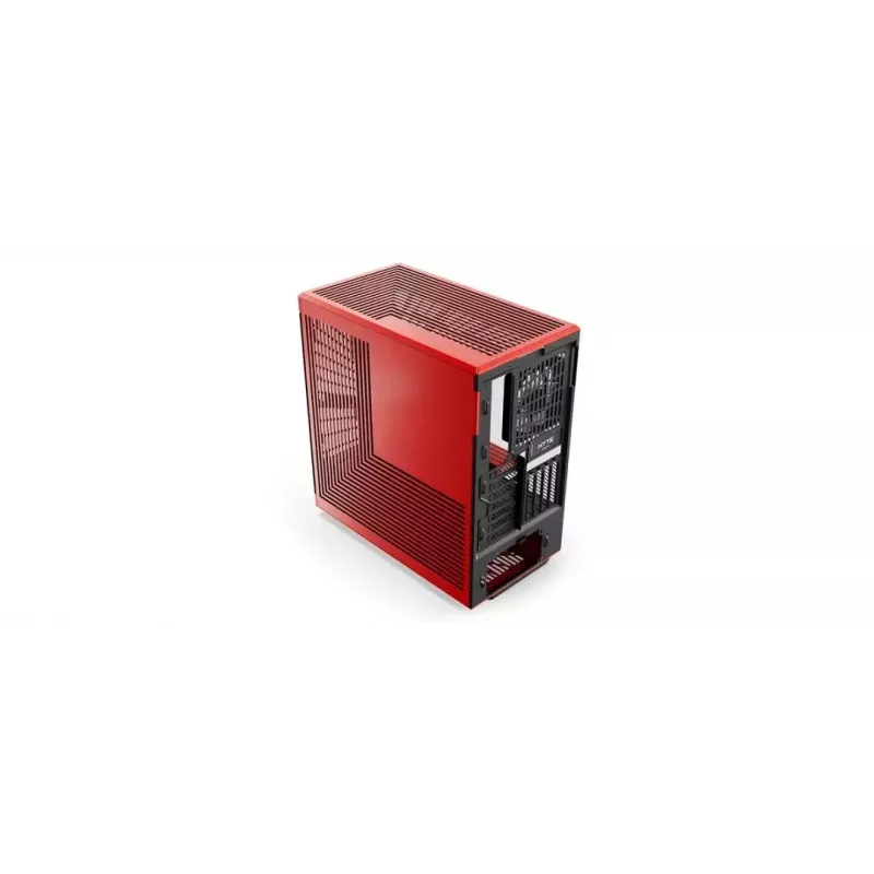 PC skriňa HYTE Y40 Midi Tower čierna, červená