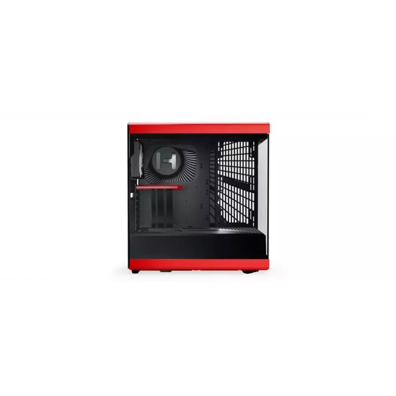 PC skriňa HYTE Y40 Midi Tower čierna, červená