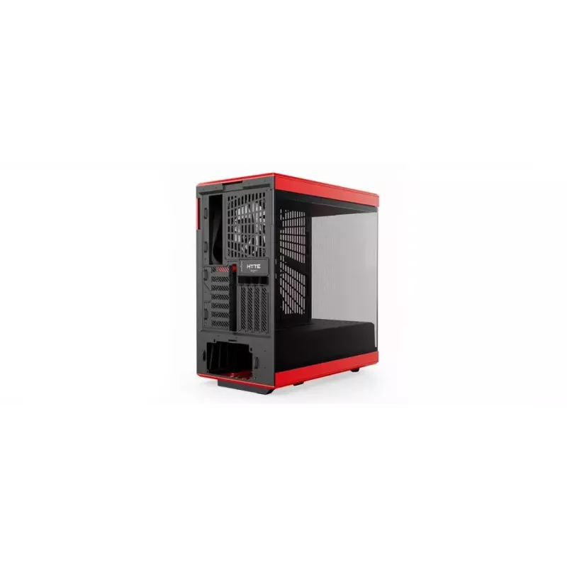 PC skriňa HYTE Y40 Midi Tower čierna, červená