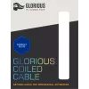 Glorious Gaming Coiled modrý 1,37 m