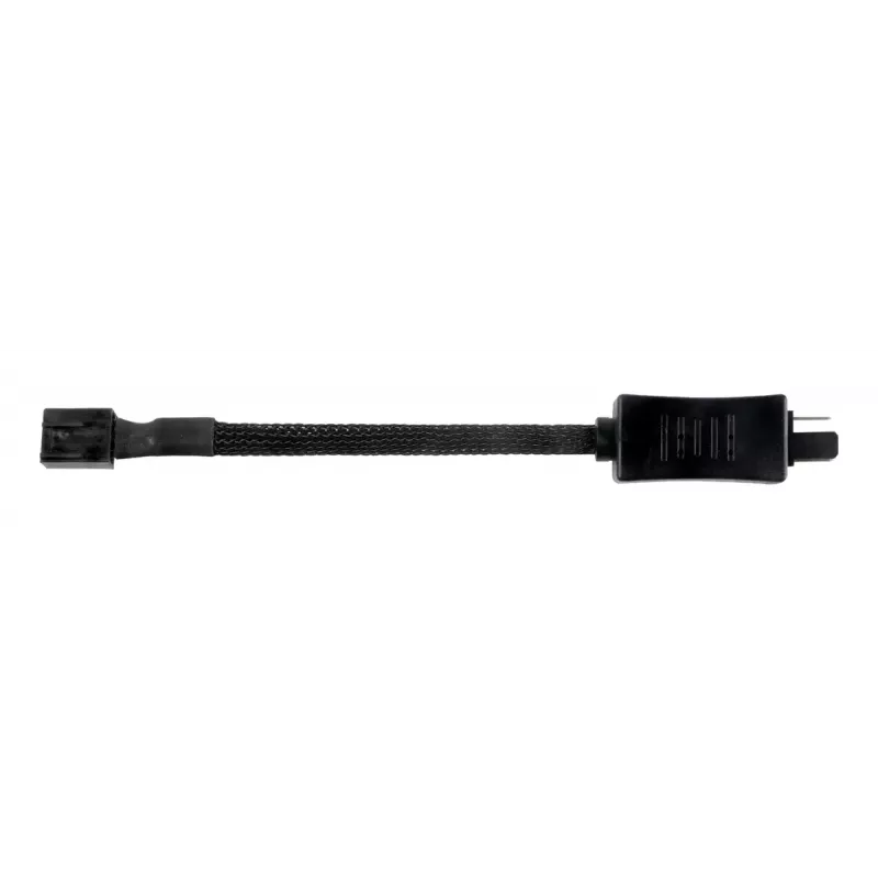 SilverStone SST-CPF05 PWM kábel na zníženie otáčok ventilátora, 10 cm, balenie 2 ks, čierny